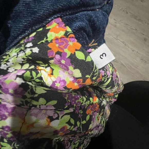 Dolce & Gabbana denim coat size 3y